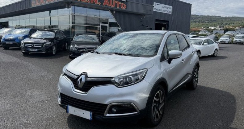 Renault Captur 1.5 DCI 90CH STOP&START ENERGY INTENS EC