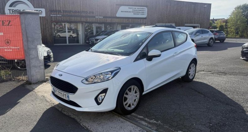 Ford Fiesta 1.5 TDCi - 85 S&S Trend gps   clim   rad