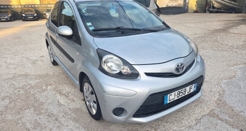 Toyota Aygo Active