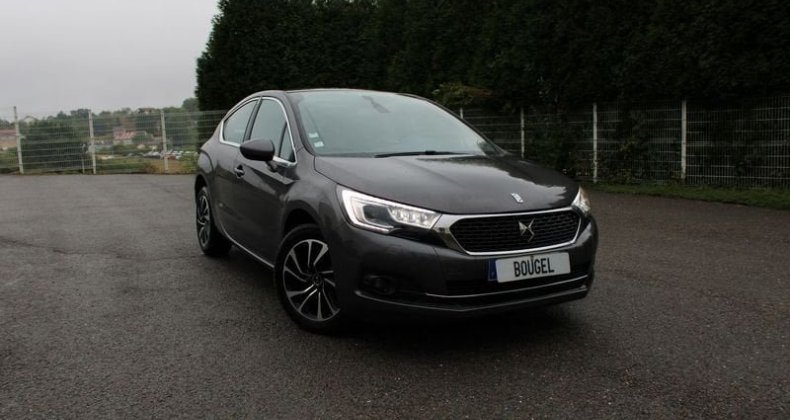Citroen DS4 DS 4 SO CHIC 1L6 HDI 120 CV GPS 3D FULL 