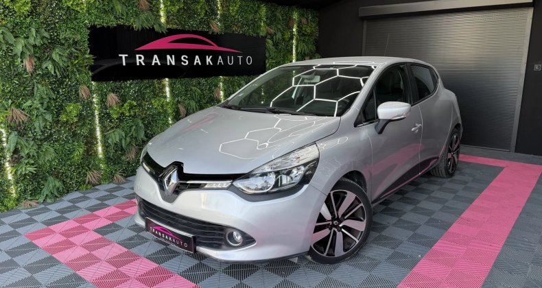 Renault Clio iv intens regulateur limiteur bluetooth 