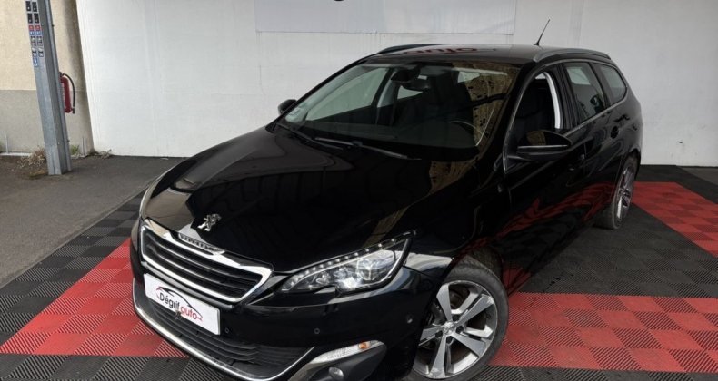 Peugeot 308 SW 1.6 BlueHDi 120ch SetS BVM6 Allure