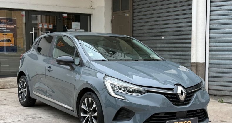 Renault Clio V 1.5 BLUE DCi 85 ZEN   CARPLAY RADARS A