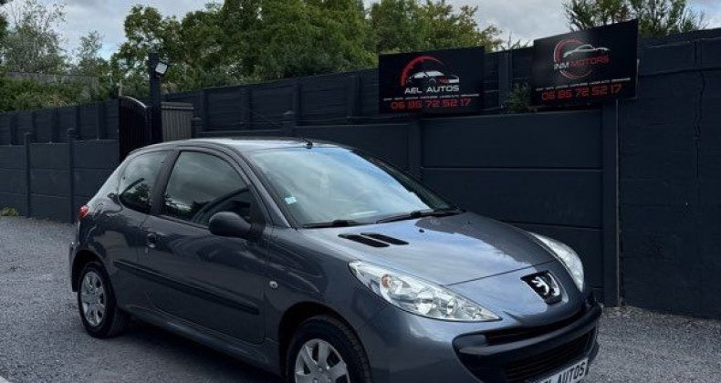 Peugeot 206 206  1,4 hdi