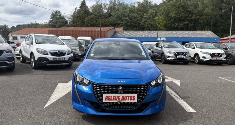 Peugeot 208 II 1.5 BlueHDi 100ch S&S Allure