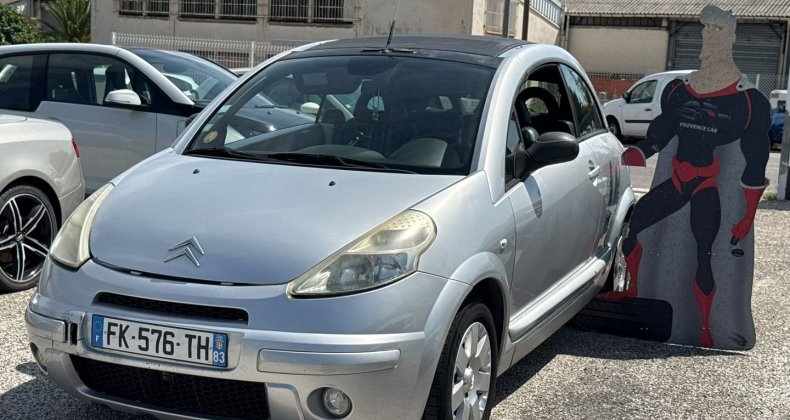 Citroen C3 Pluriel 1.4 HDI70