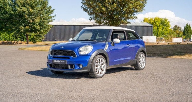 Mini Paceman COOPER S 184CH PACK RED HOT CHILI II