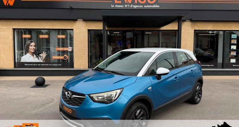 Opel Crossland X 1.2 t 110 design 120 distribution faite