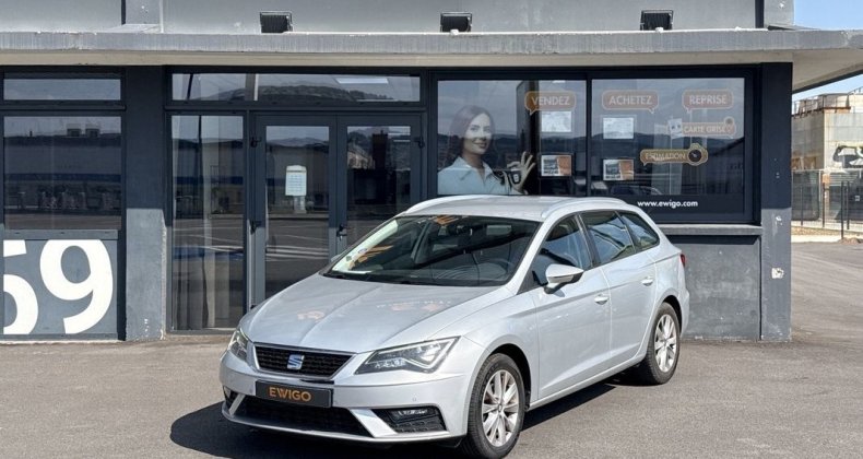 Seat Leon ST 1.2 TSI 110ch CONNECT DISTRIBUTION OK CA