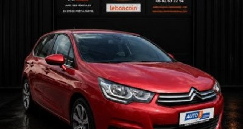 Citroen C4 1.6 BLUEHDI 100 CV FEEL