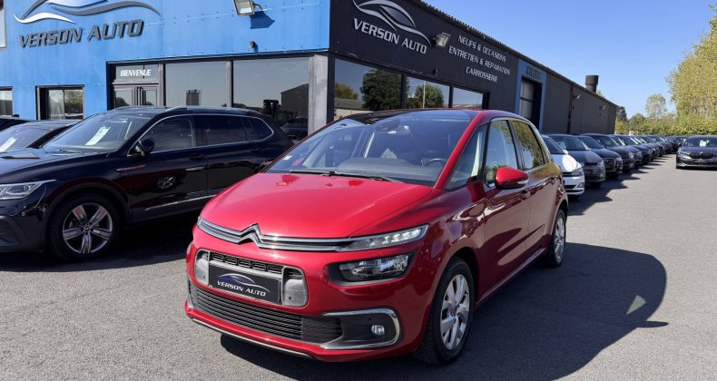 Citroen C4 Spacetourer 1.6 BlueHDi 120 GPS CARPLAY 