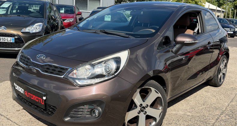 Kia Rio 1.4 CRDI 90CV STYLE