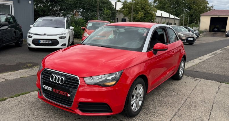 Audi A1 attraction