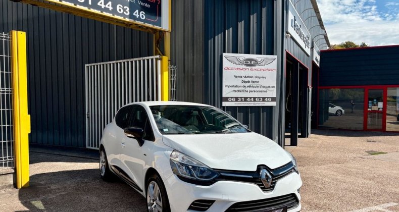 Renault Clio IV (2) 1.2l 16v 75 limited premiÃ¨re mai