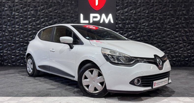 Renault Clio IV (B98) 1.5 dCi 90ch SociÃ©tÃ©