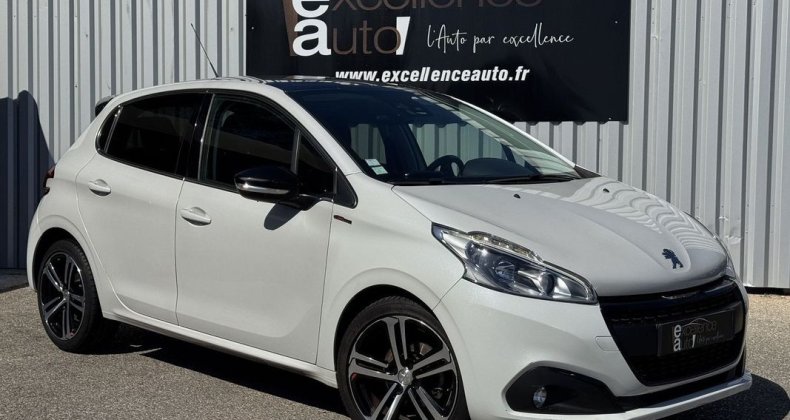 Peugeot 208 1.6 BLUEHDI 120CH GT LINE S&S 5P