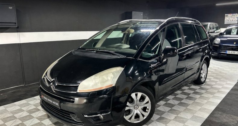 Citroen C4 Grand Picasso 2.0 HDI EXCLUSIVE - BOITE AUTO - CLIM - 