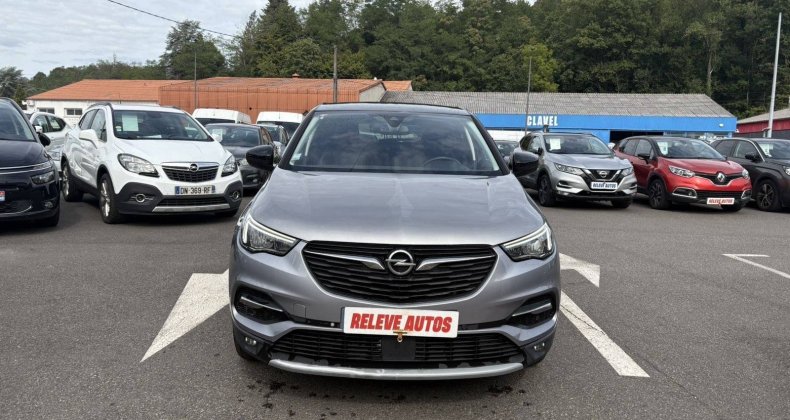 Opel Grandland X 1.6 D 120ch ECOTEC Ultimate