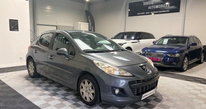 Peugeot 207 5 portes 1.6 HDi 16V 90 cv BLUE LION PRE