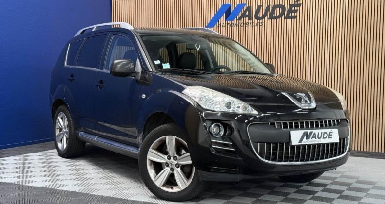 Peugeot 4007 2.2 HDi 156 CH 7 PLACES Feline - ORIGINE