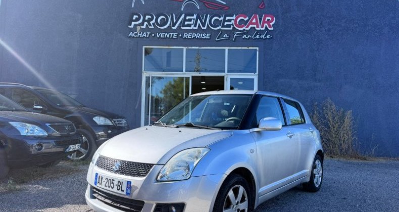 Suzuki Swift 1.3 VVT GLX 5P