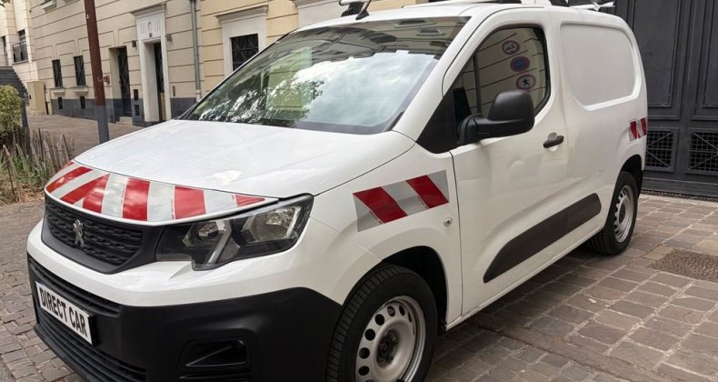 Peugeot Partner III (2) 1.5 BLUEHDI 100 CH S&S ASPHALT  