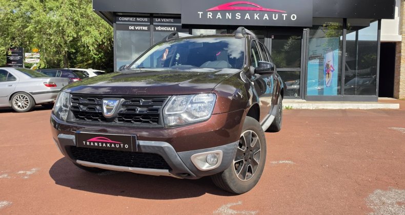 Dacia Duster black touch 4x2