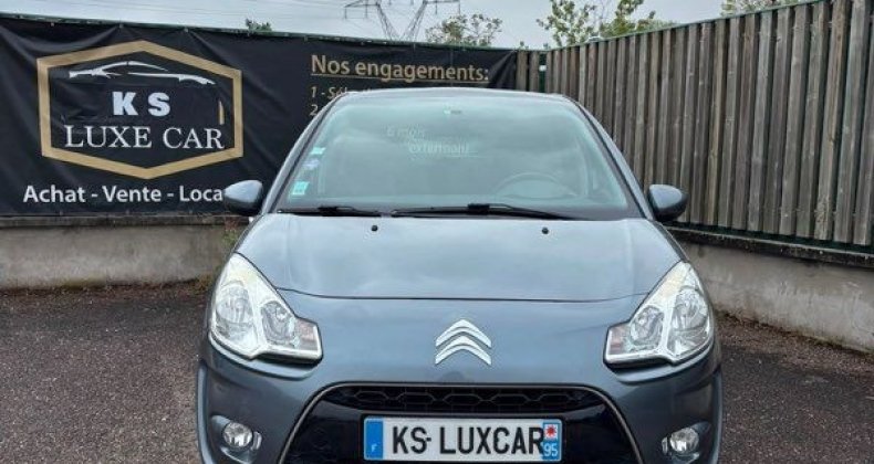 Citroen C3 1.4VTI 95 CV Exclusive boÃ®te automatiqu