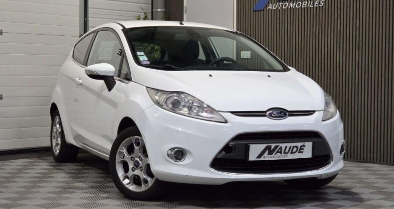 Ford Fiesta 1.25i 82 CH Titanium - Courroie de distr