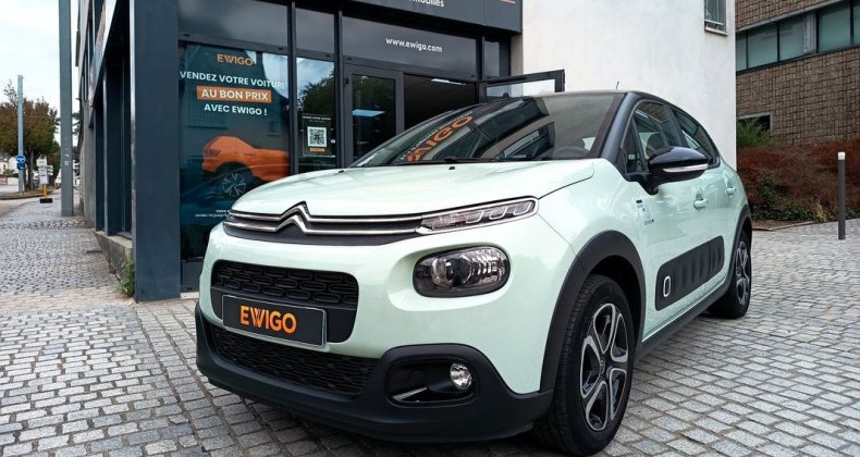 Citroen C3 1.2 82 ch GRAPHIC (DISTRIBUTION NEUVE 06