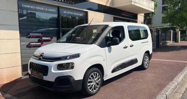 Citroen Berlingo taille xl puretech 110 s bvm6 live