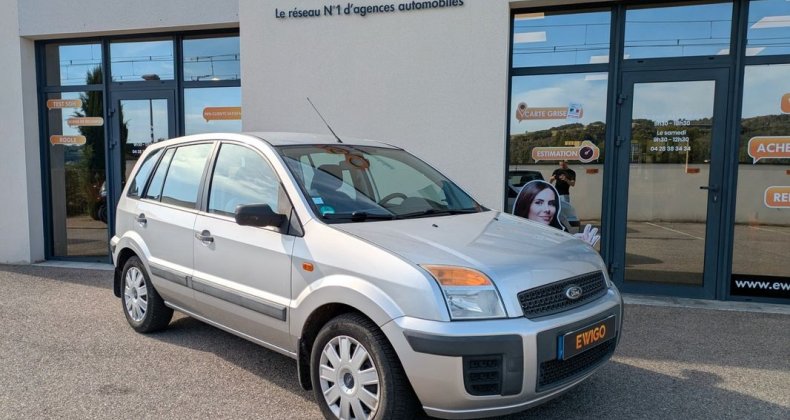 Ford Fusion 1.4 TDCI 70ch TREND
