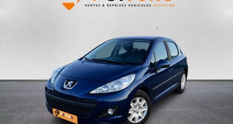 Peugeot 207 5 portes phase 2 1.6 HDi 90 cv ,Garantie