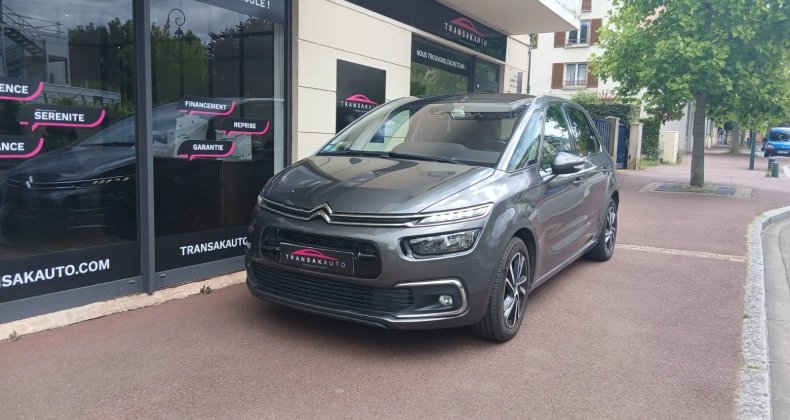 Citroen C4 spacetourer puretech 130 s shine