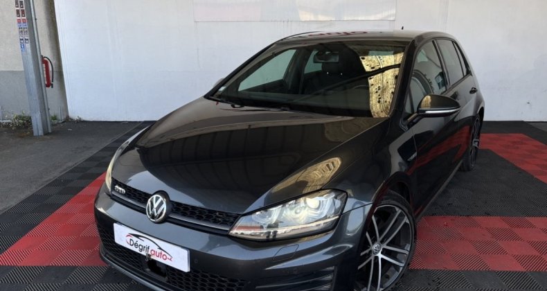 Volkswagen Golf 2.0 TDI 184 BlueMotion Technology FAP DS