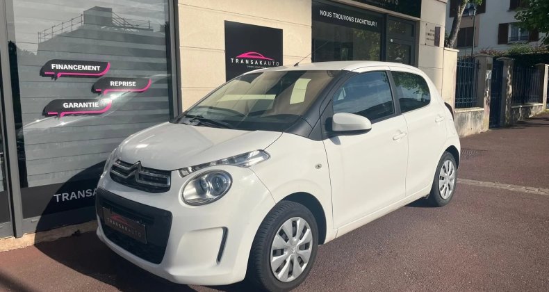 Citroen C1 vti 68 feel 1ere main entretien complet 