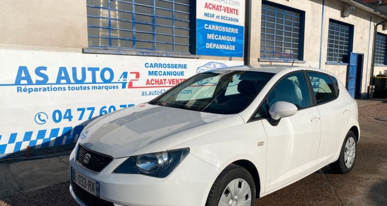 Seat Ibiza societe 2 places 1.2 tdi 75ch reference 