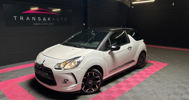 Citroen DS3 e-hdi 90 so chic origine france