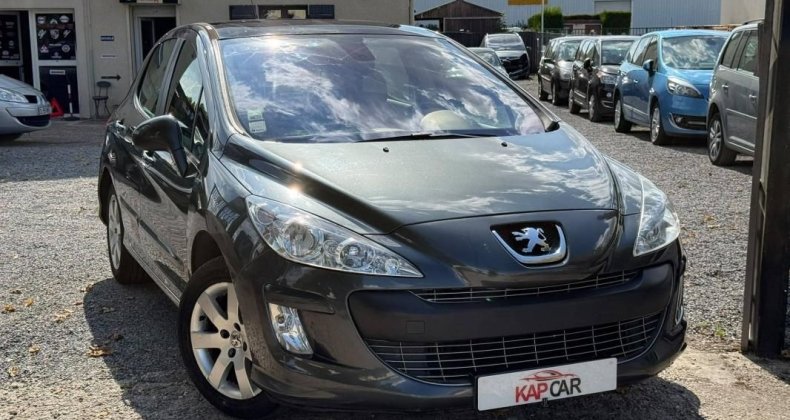 Peugeot 308 1.6 HDi110 FAP Premium Pack 5p