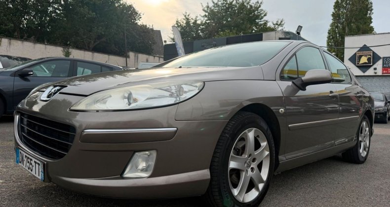 Peugeot 407 2.0 i 141 cv BoÃ®te auto