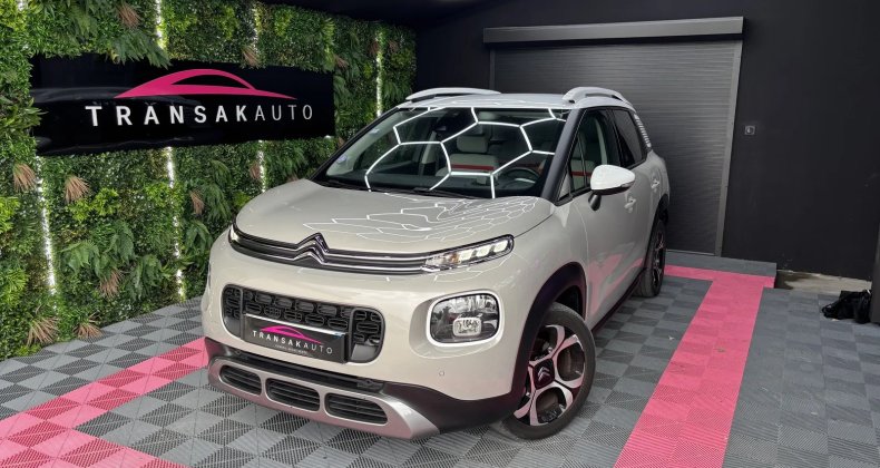 Citroen C3 Aircross shine 130 cv courroie ok apple carplay a