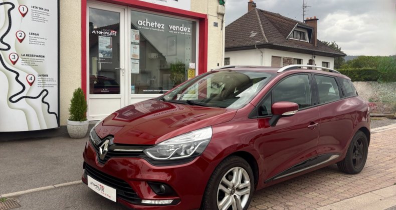 Renault Clio IV Estate 0.9 TCe 12V Energy 90 ch