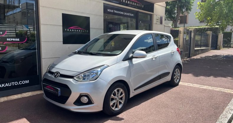 Hyundai i10 1.2 87 uefa euro 2016 plus