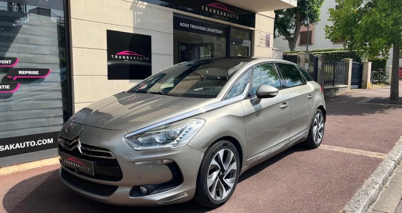 Citroen DS5 hdi 160 sport chic