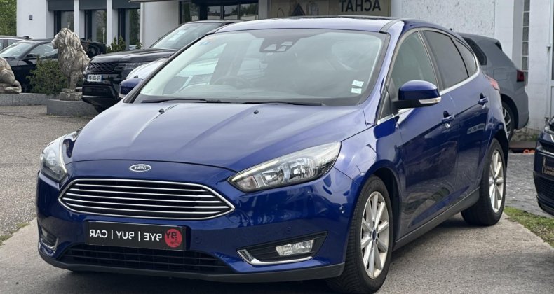 Ford Focus 1.5 TDCi - 120 - BV PowerShift S&S III 2