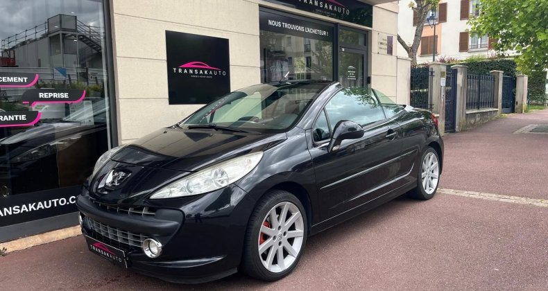 Peugeot 207 CC 1.6 hdi 16v 110ch fap blue lion roland g