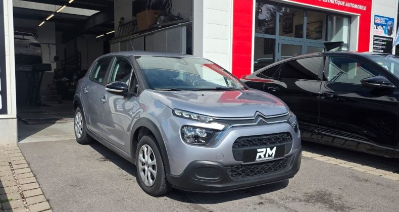 Citroen C3 1.2 puretech 83 ch â 2022 56500 km ess