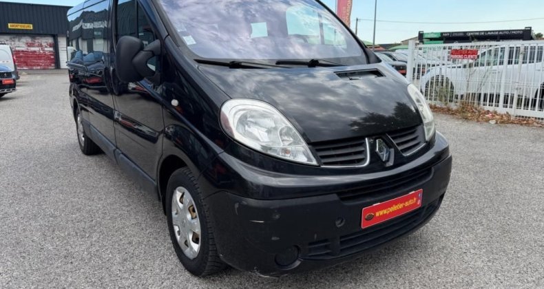 Renault Trafic II Combi 9places Vente exclusivement rÃ©