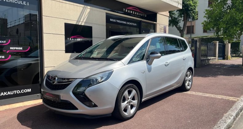 Opel Zafira tourer 1.6 cdti 136 ch stop ecoflex cosm