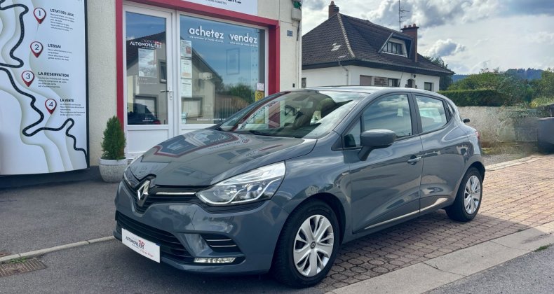 Renault Clio IV 0.9 TCe 12V Energy 75 ch TREND
